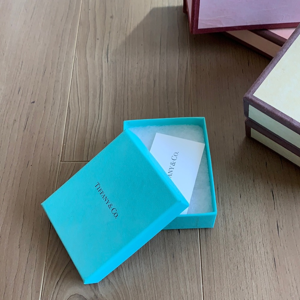 Tiffany jewelry box